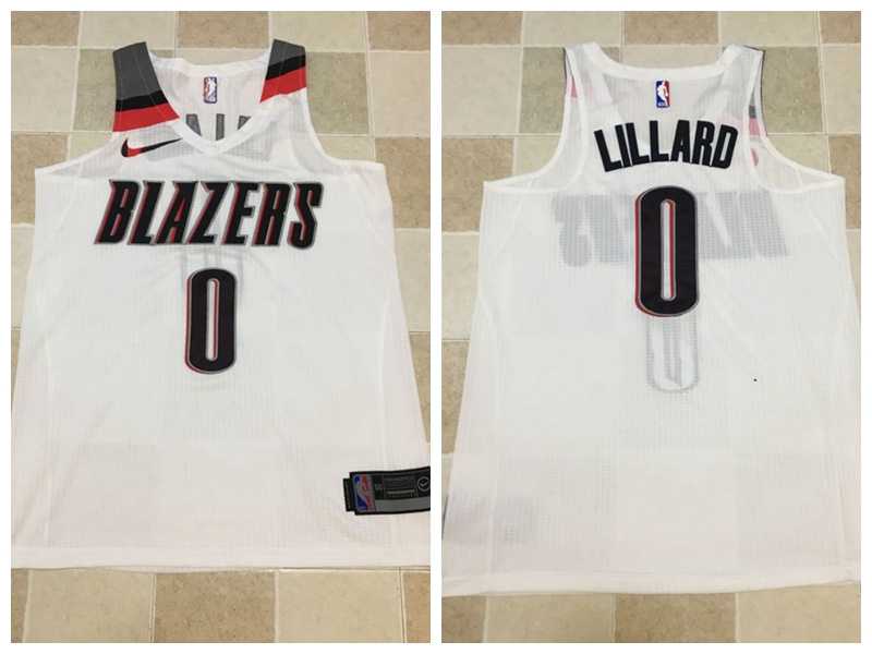 Nike Portland Trailblazers #0 Damian Lillard New White Stitched Jersey,We sell and wholesale Nike Portland Trailblazers #0 Damian Lillard New White Stitched Jersey on line form chian!
